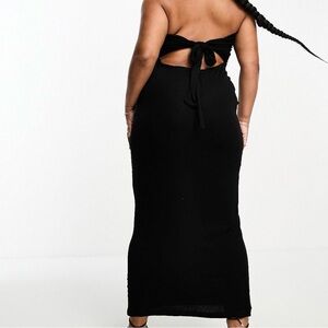 ASOS Curve Bandeau Maxi Dress